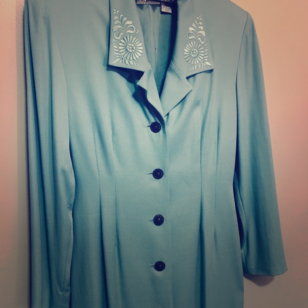 Button down dress